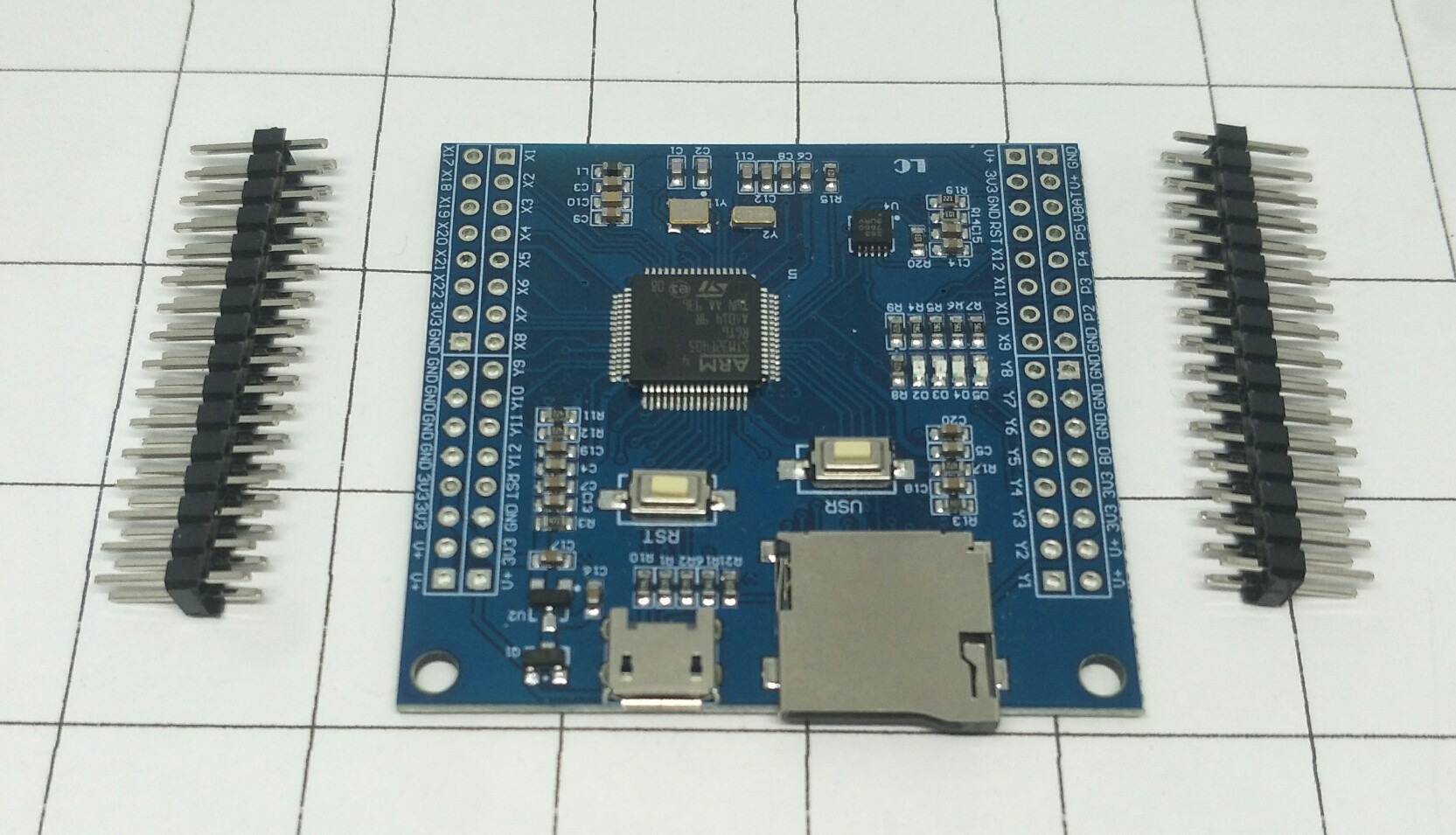 PYBoard STM32F405 MicroPython V1.1 LC Technology