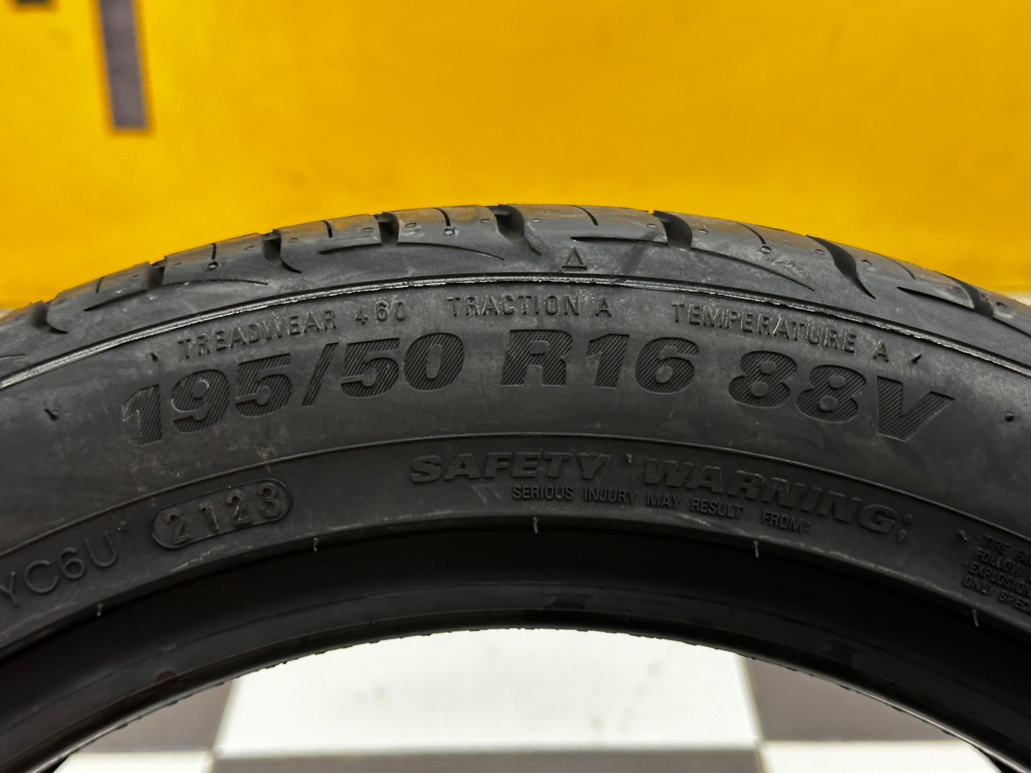 KUMHO PS31 195/50R16 ยางใหม่ปี2023 (4เส้น)