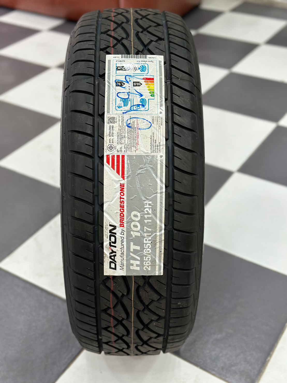 ยางโปรโมชั่นพิเศษ265/65R17 Dayton ผลิตโดยบริดจสโตน🇹🇭 ยางใหม่ปี2023