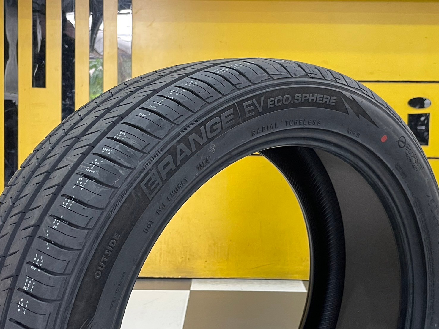 #Sailun #Ecopoint3 #ERANGE #EV #ECOSPHERE 255/45R19 ยางใหม่ปี2024 #ยางเทคโนโลยีโฟมซับเสียง