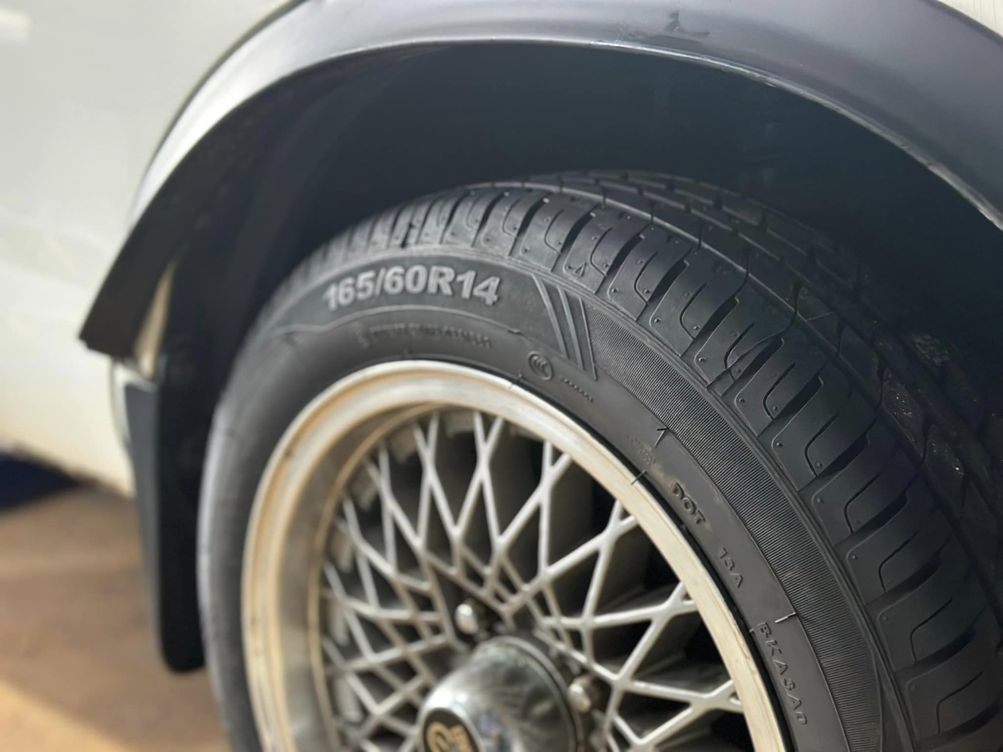 รถตู้ #Daihasu มั่นใจคุณภาพเลือกเปลี่ยนยาง #Giti_ComfortT20 165/60R14🛞