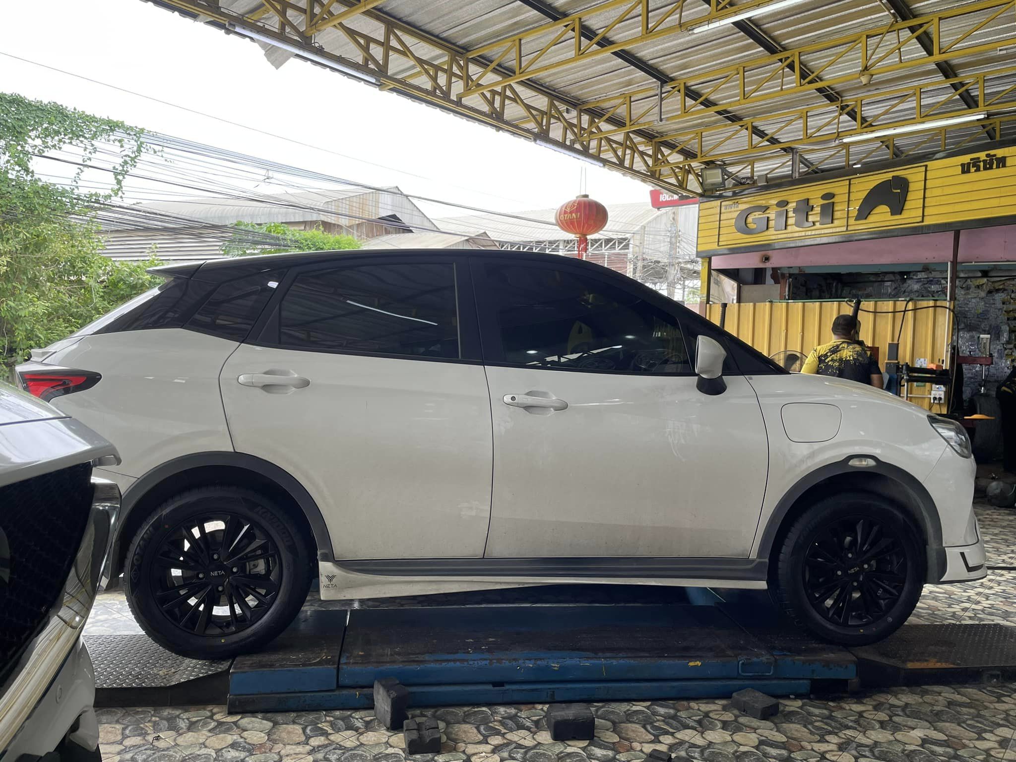 #NETA_V เปลี่ยนยาง #OTANI #KN1000 195/60R16🔥