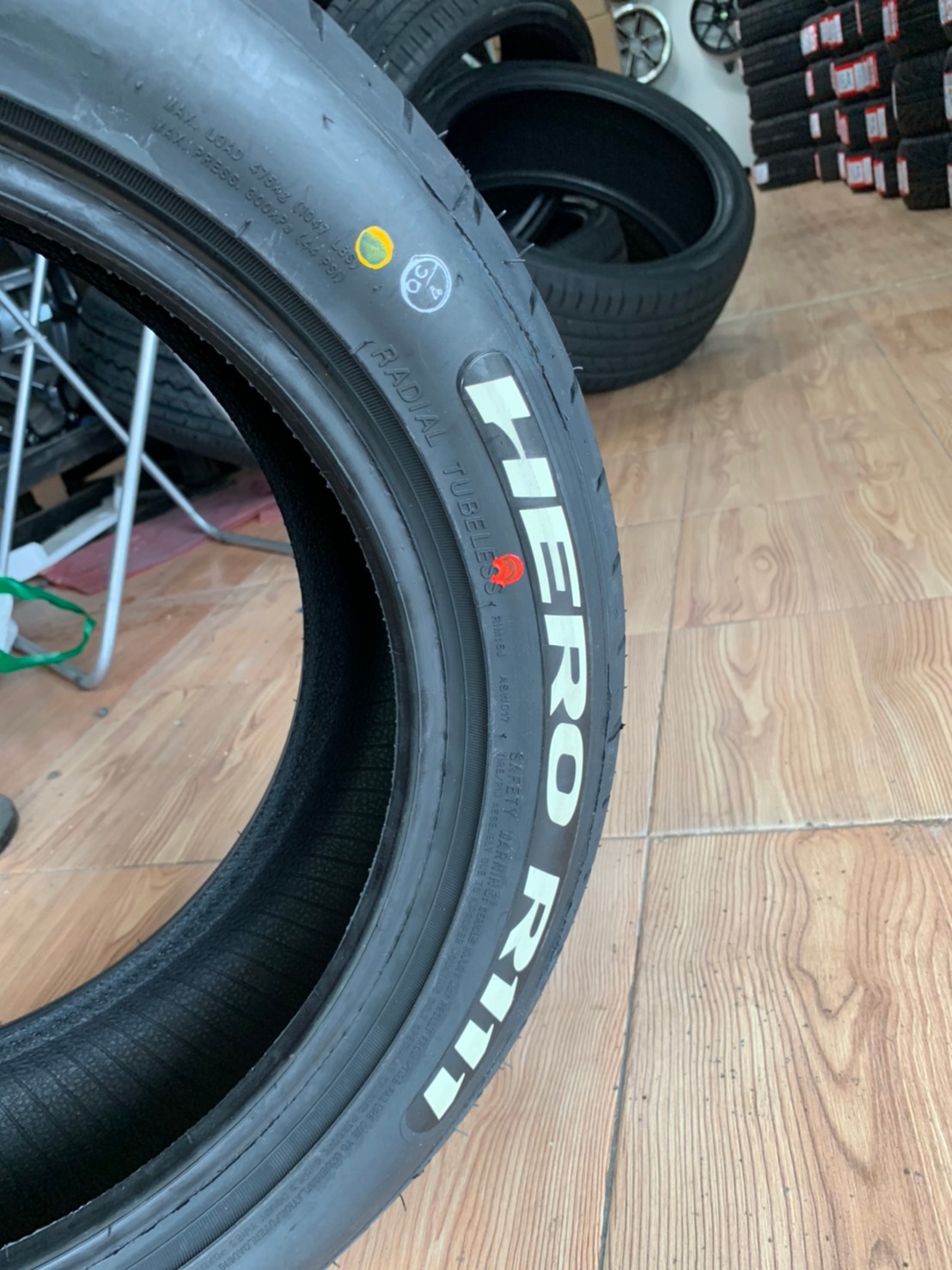 HERO R111 195/50R15 HERO R111 195/55R15 ยางใหม่ปี2021
