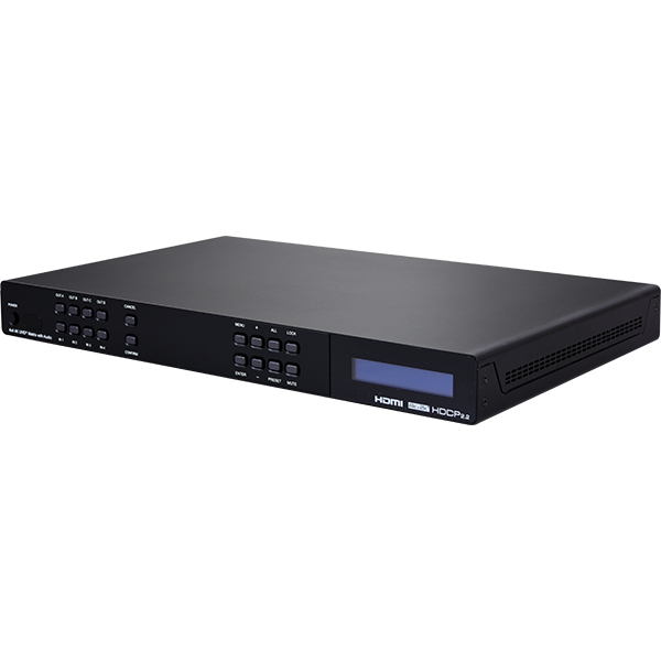 CYP CPLUS-V4H4HPA UHD+ 4x4 Matrix with Audio Output