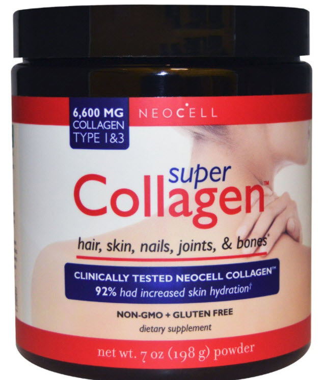 Neocell Super Collagen 6600 mg Type 1&3 Powder 6600 mg แบบผงเก็บเงินปลายทางฟรี