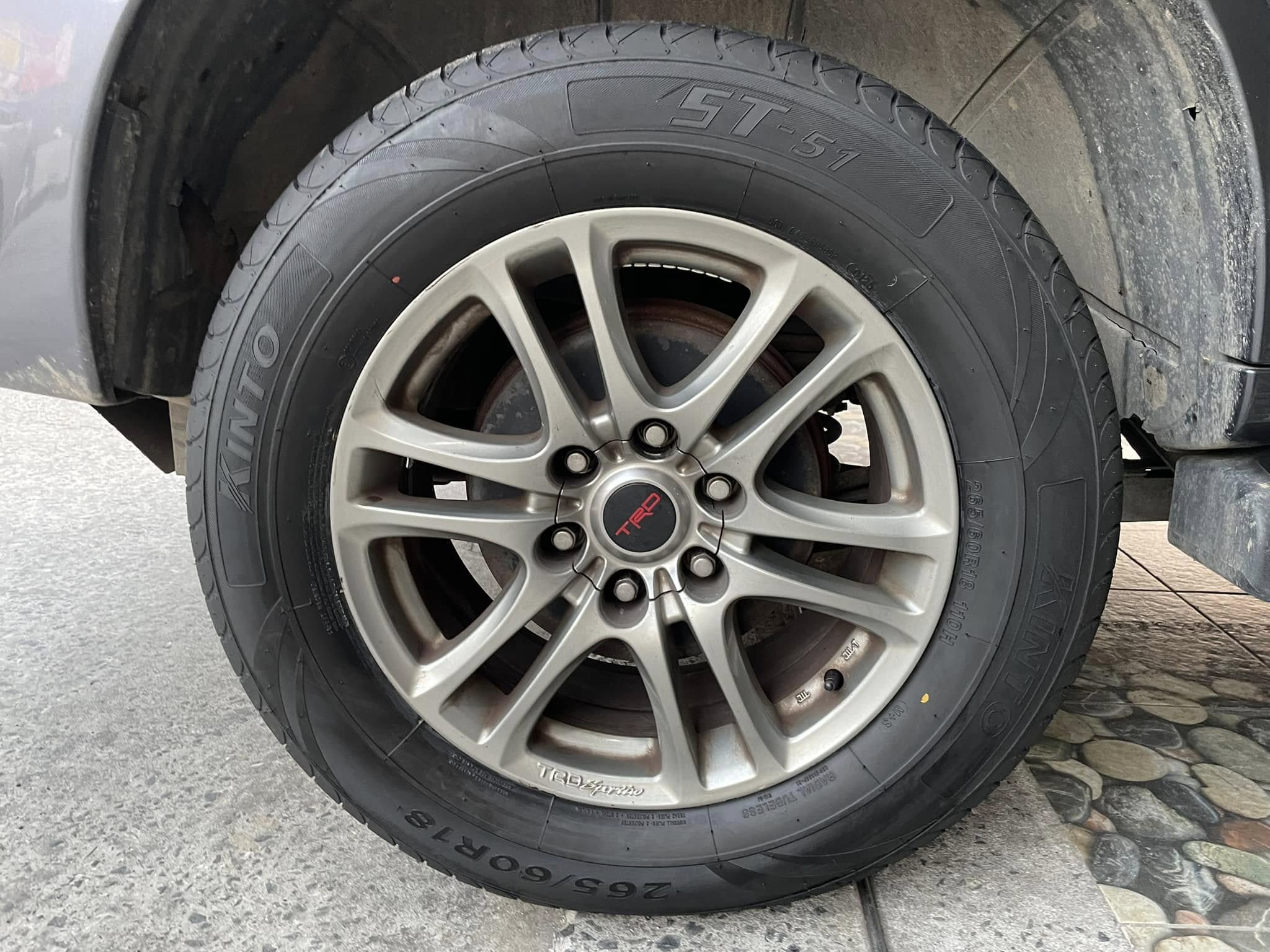 #TOYOTA_LEXUS🛞 #KINTO_ST51_265/60R18