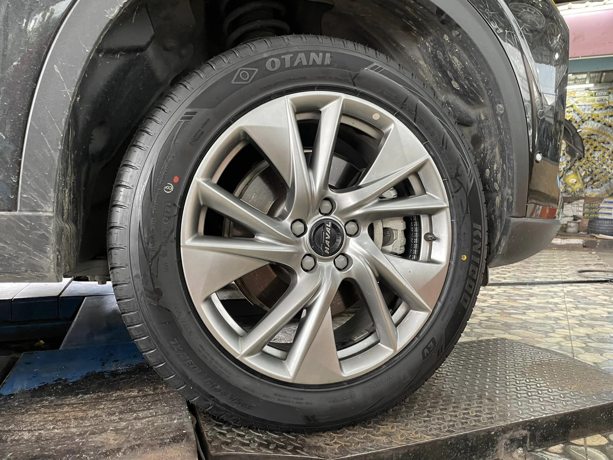 🚘 #HAVAL_H6 เปลี่ยนยาง #OTANI #KN1000 225/55R19