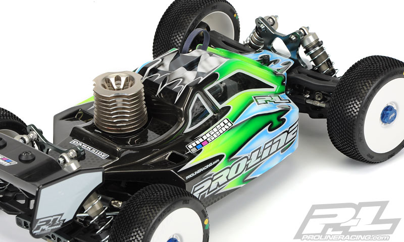 PRO-3406-00 BullDog Gen 3 Clear Body for MBX-7