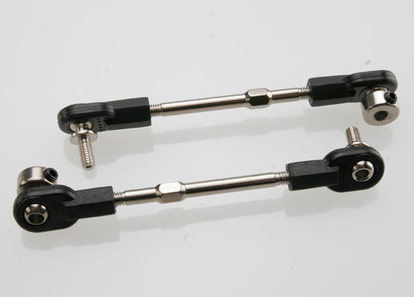 5497 Linkage, rear sway bar (Revo/Slayer) (3x50mm turnbuckle) (2) (assembled with rod ends, hollow balls and ball stud)