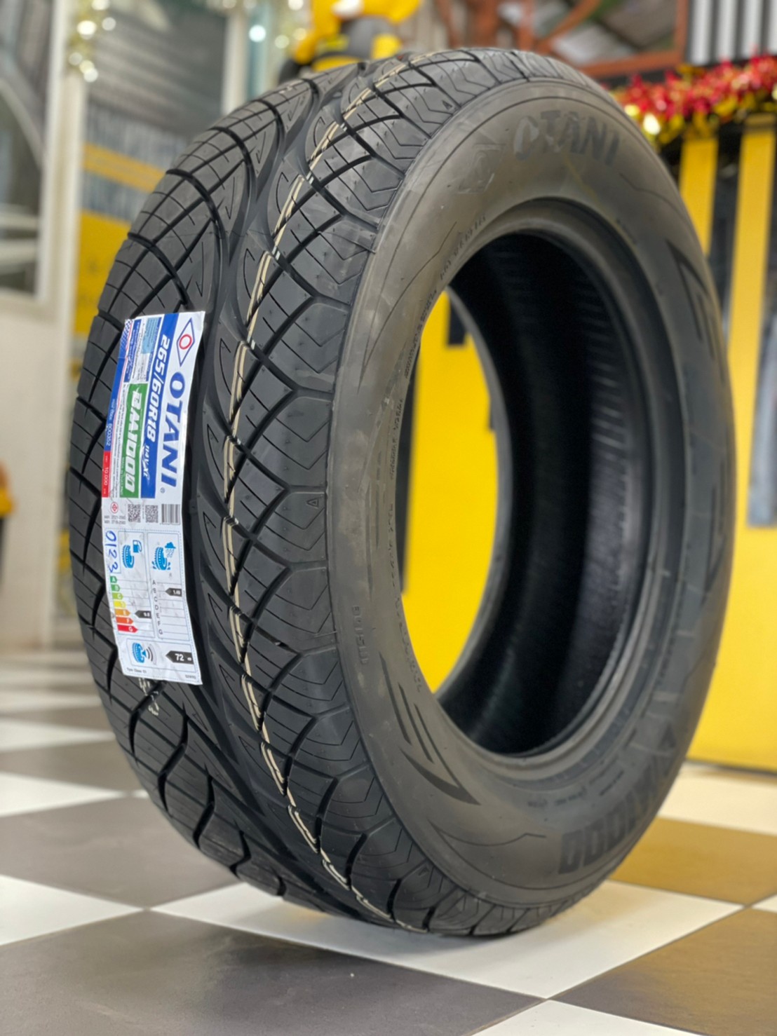 OTANI BM1000 265/60R18 ยางสปอร์ต นุ่มหนึบ