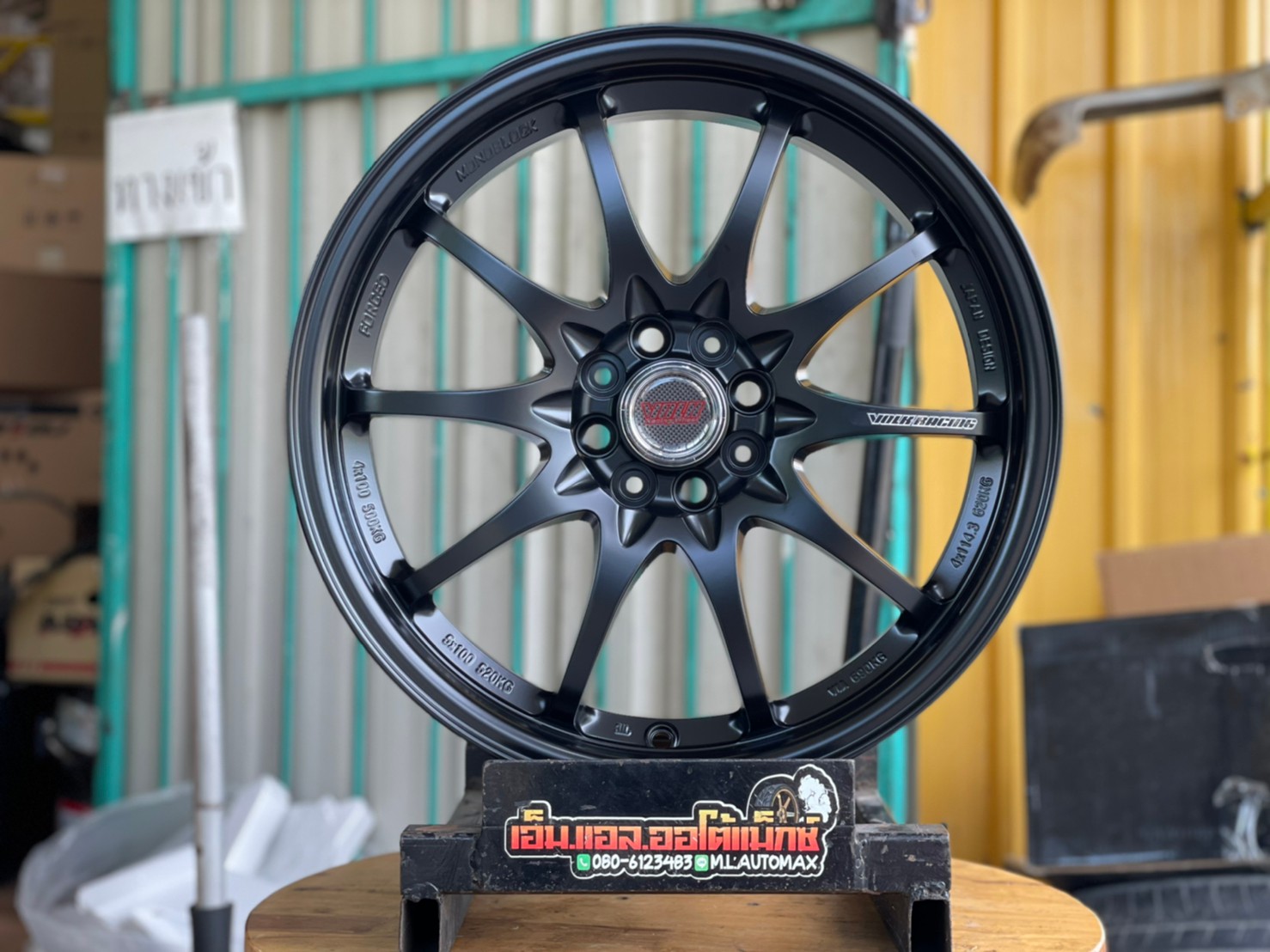 ล้อแม็กCe28 สีดำ ขอบ17 กว้าง7.5 4รู100 ล้อไทยคุณภาพดี SSW S200