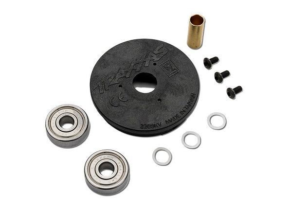 3482 Rebuild kit, 2200Kv motor, brushless (includes plastic endbell, 5x16x5mm ball bearings (2), 5.05x7.5x.05 washer (1), 5.05x7.5x0.1 washer (1), 5.05x7.5x.19 washer (1), 6x5x15 spacer (1))