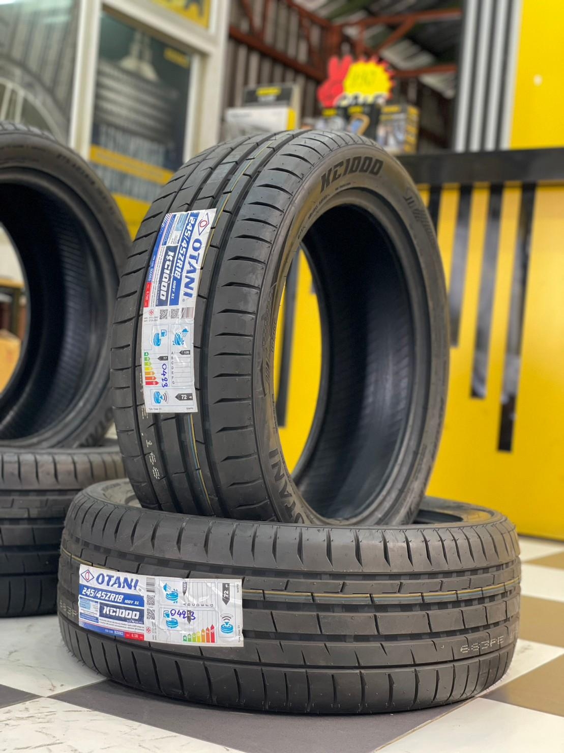 OTANI KC1000 ยางใหม่ปี2023🔥 🔥🔥🔥 🔥🔥 👉OTANI KC1000 245/45R18 👉OTANI KC1000 275/40R18