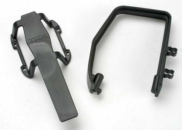 5316 Roll hoop, plastic/ transmission skid guard, plastic