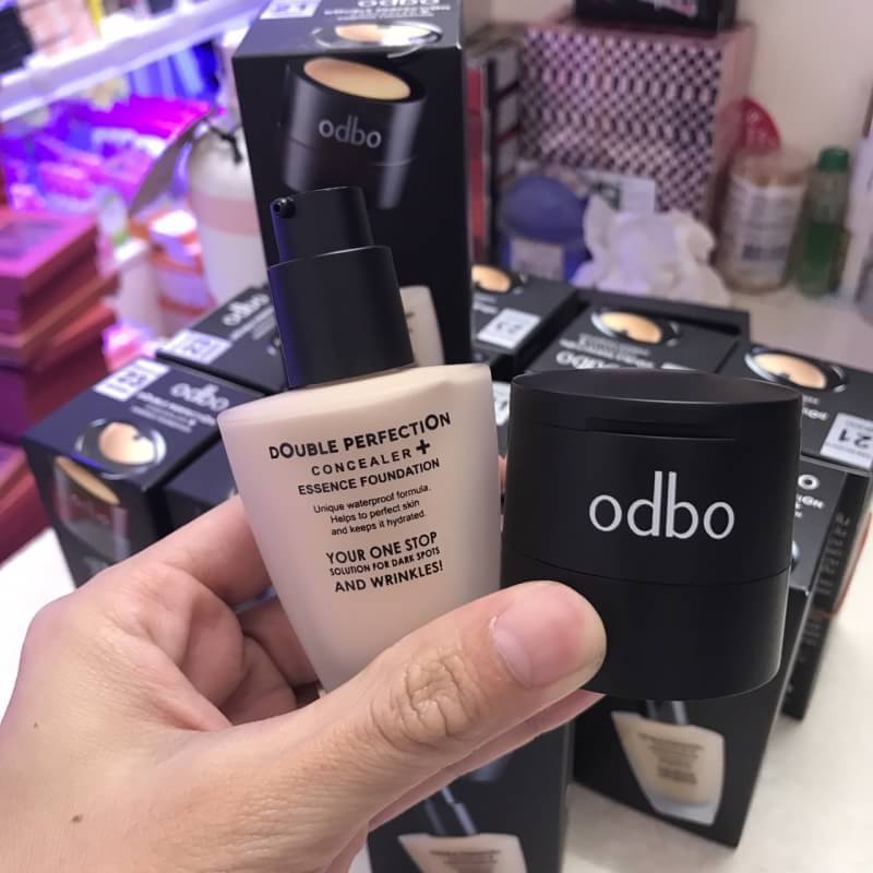 OBDO Double perfection concealer + essence foundation (ดับเบิ้ล เพอร์เฟคชั่น คอนซีลเลอร์ + เอาเซ้นส์ ฟาวเดชั่น)