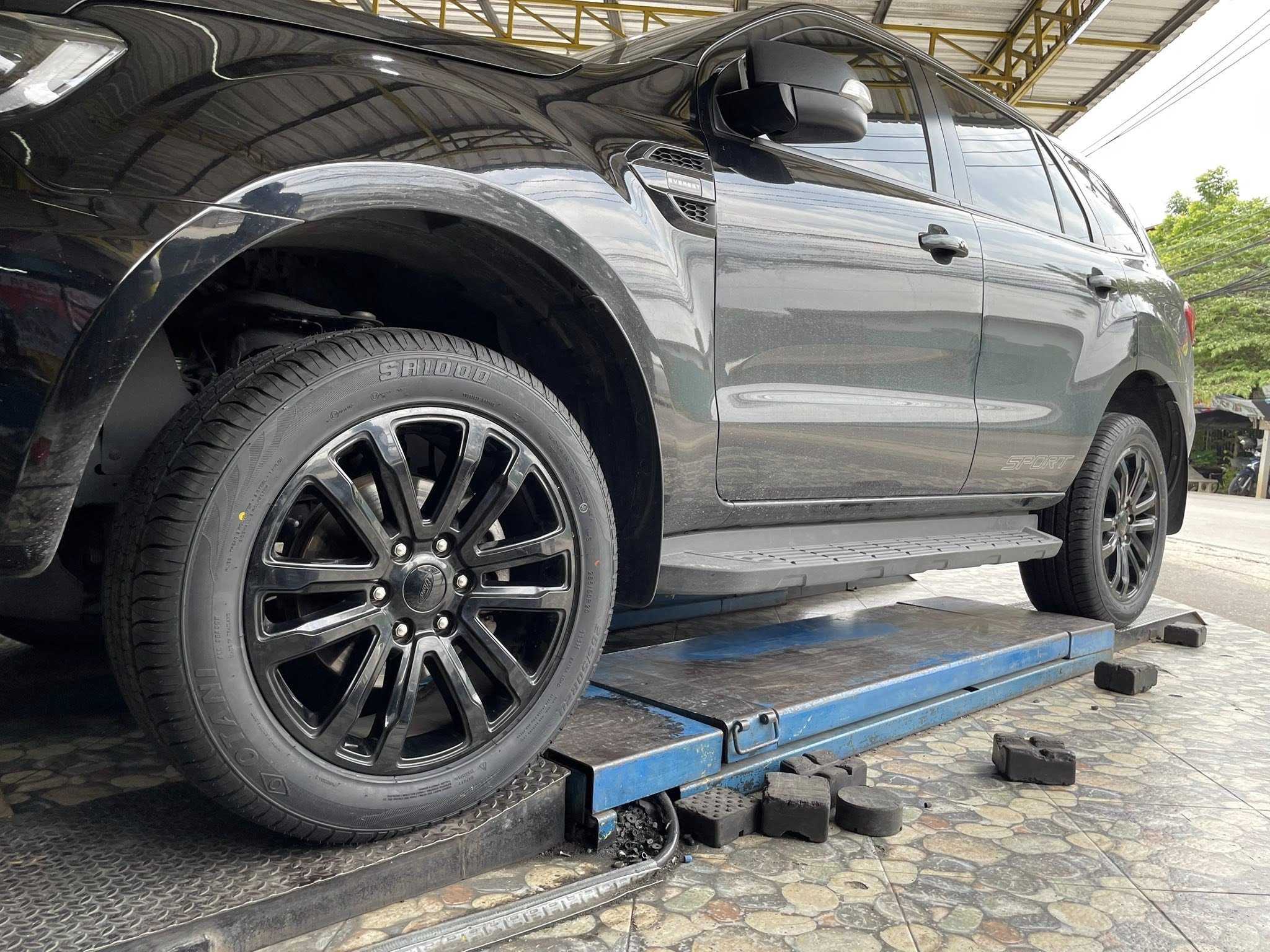 FORD_EVEREST 🚘เปลี่ยนยาง 🛞🐘#OTANI_SA1000_265/50R20