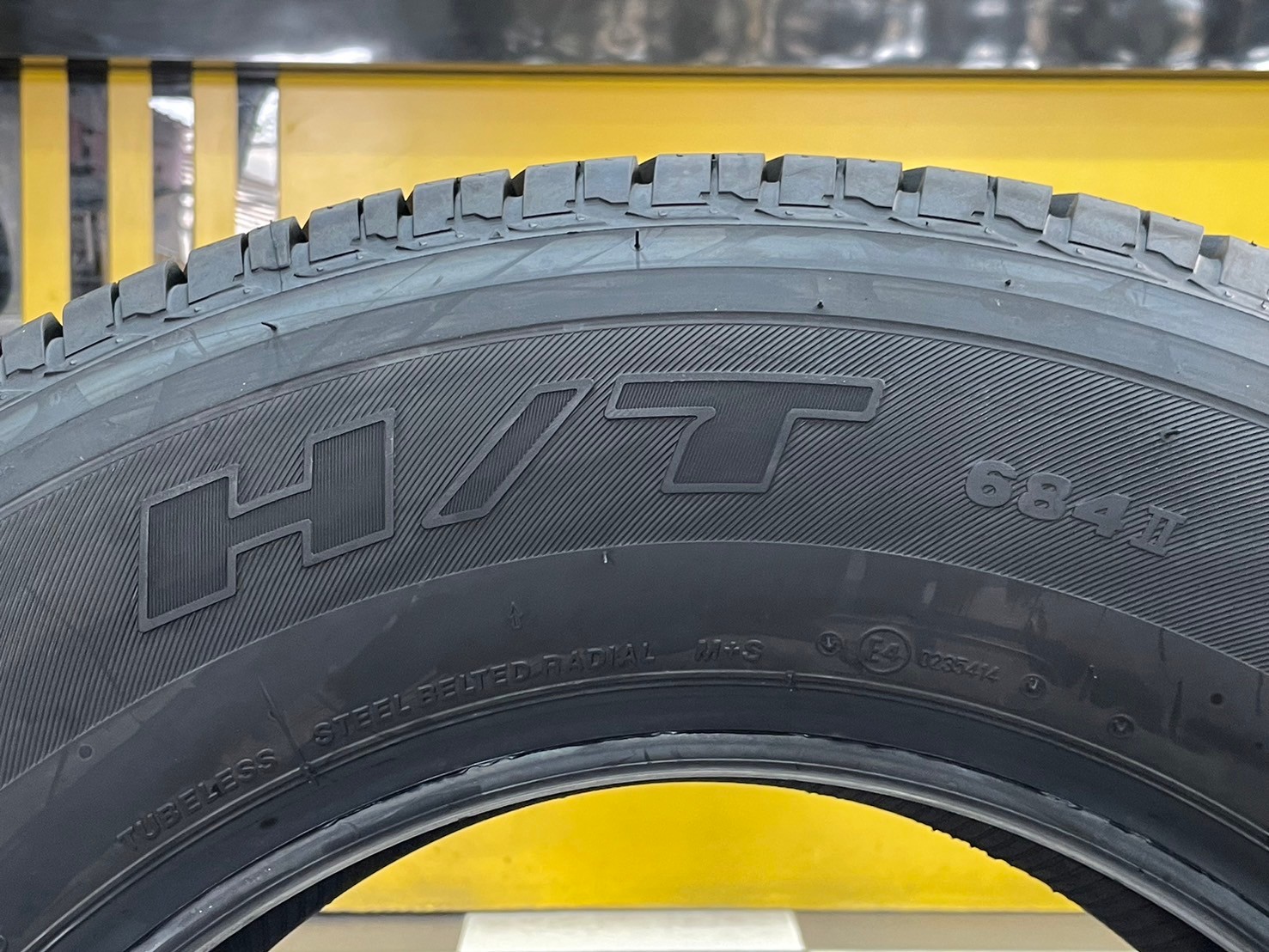 ยางใหม่ #บริจโตน #Bridgestone #Dueler H/T 684 265/65R17 ยางใหม่ปี2024