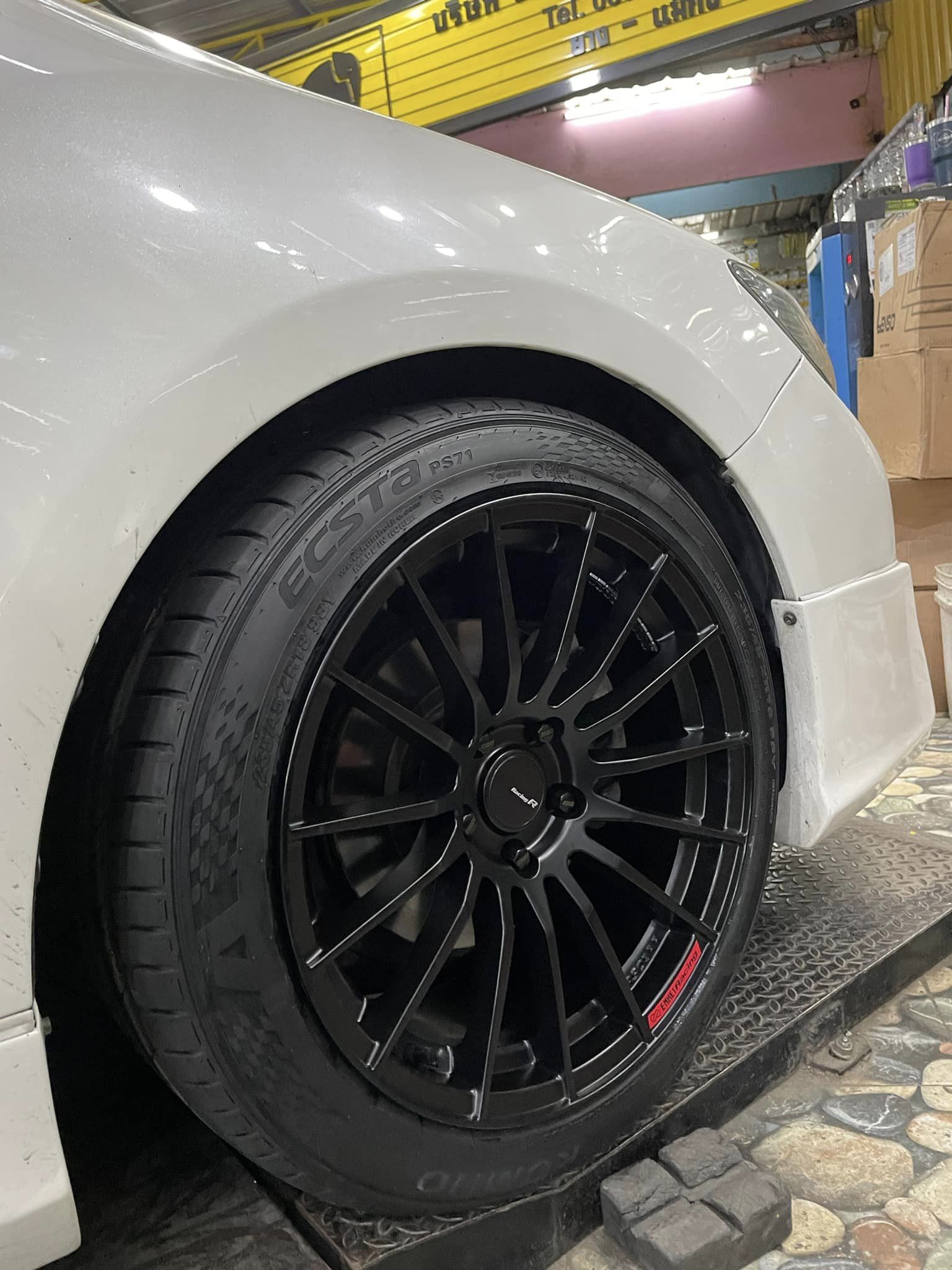 #TOYOTA_CAMRY🚘 🛞 #ล้อแม็กซ์ขอบ18 #RS005RR🛞 🛞 18x9 5x114.3 ET35 🛞 #KUMHO_PS71 235/45R18