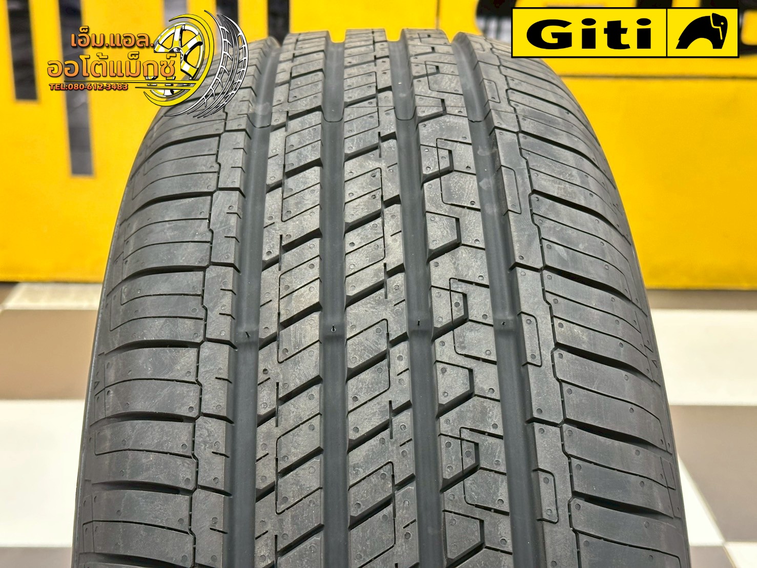 Giti รุ่น Xross HT71 265/65R17 ยางใหม่ปี2025