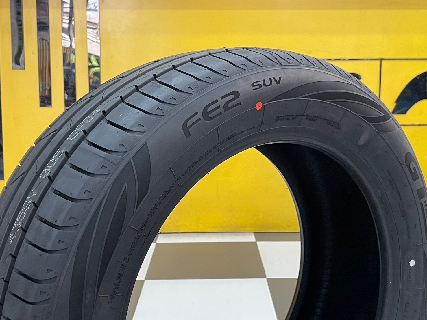 GT RADIAL FE2 235/55R18 ยางใหม่ปี2024