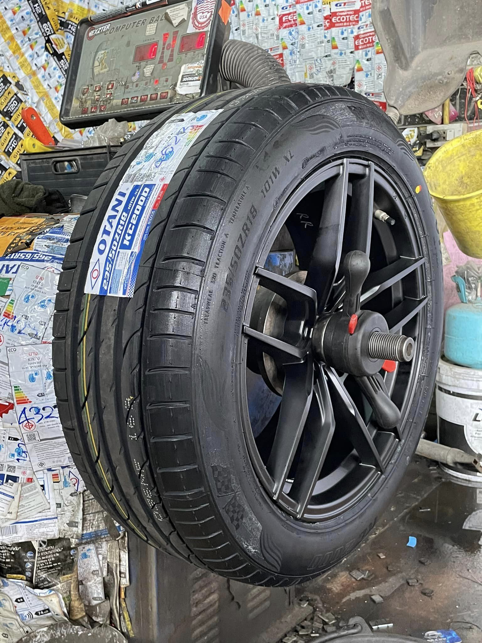 #TOYOTA_CHR❤️🌟⚡️ 🛞 #ล้อแม็กซ์18 5x114 #Graxy #Hof_RacingWheel 🛞 #OTANI_KC2000 235/50R18