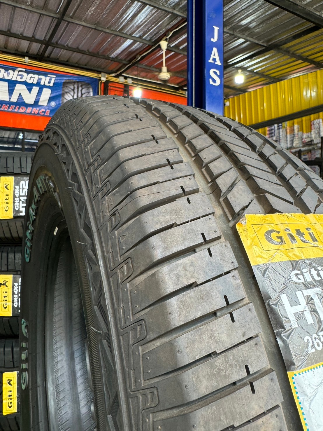 👉GITI 4X4 HT152 265/70R16 ยางใหม่ปี2022 (4เส้น)