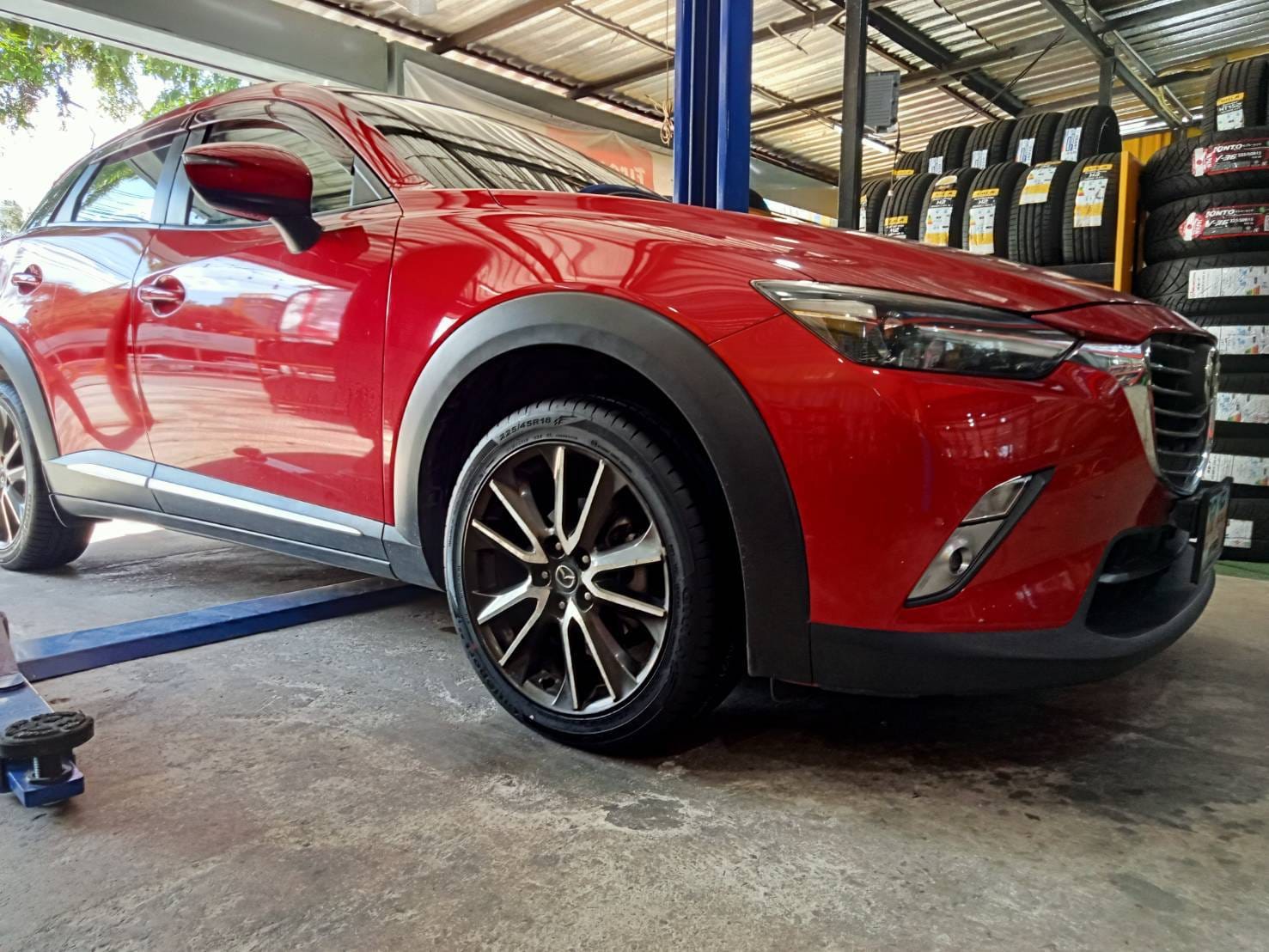 ยางใหม่ GITI Sport S2 225/45R18