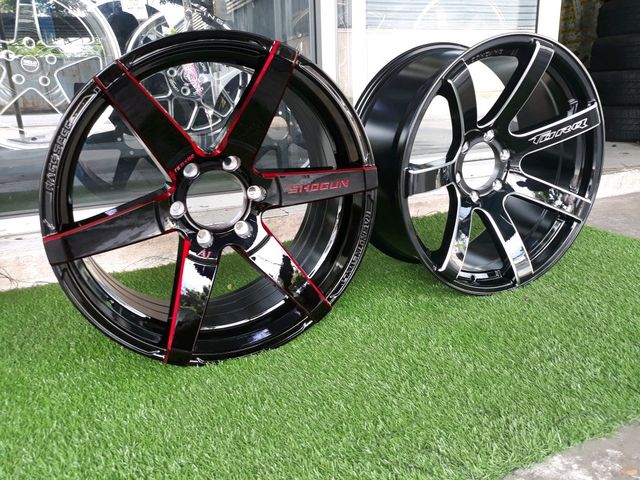 แม็กซ์ใหม่ขอบ 20 ขนาด6รู139 A1 Shogun งานLenso