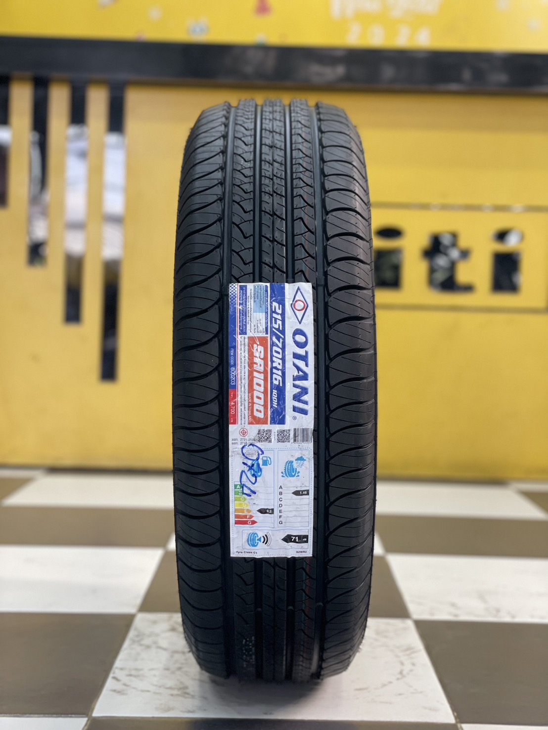 OTANI SA1000 215/70R16 🔥🔥🔥ยางใหม่ปี2024 🔥🔥🔥
