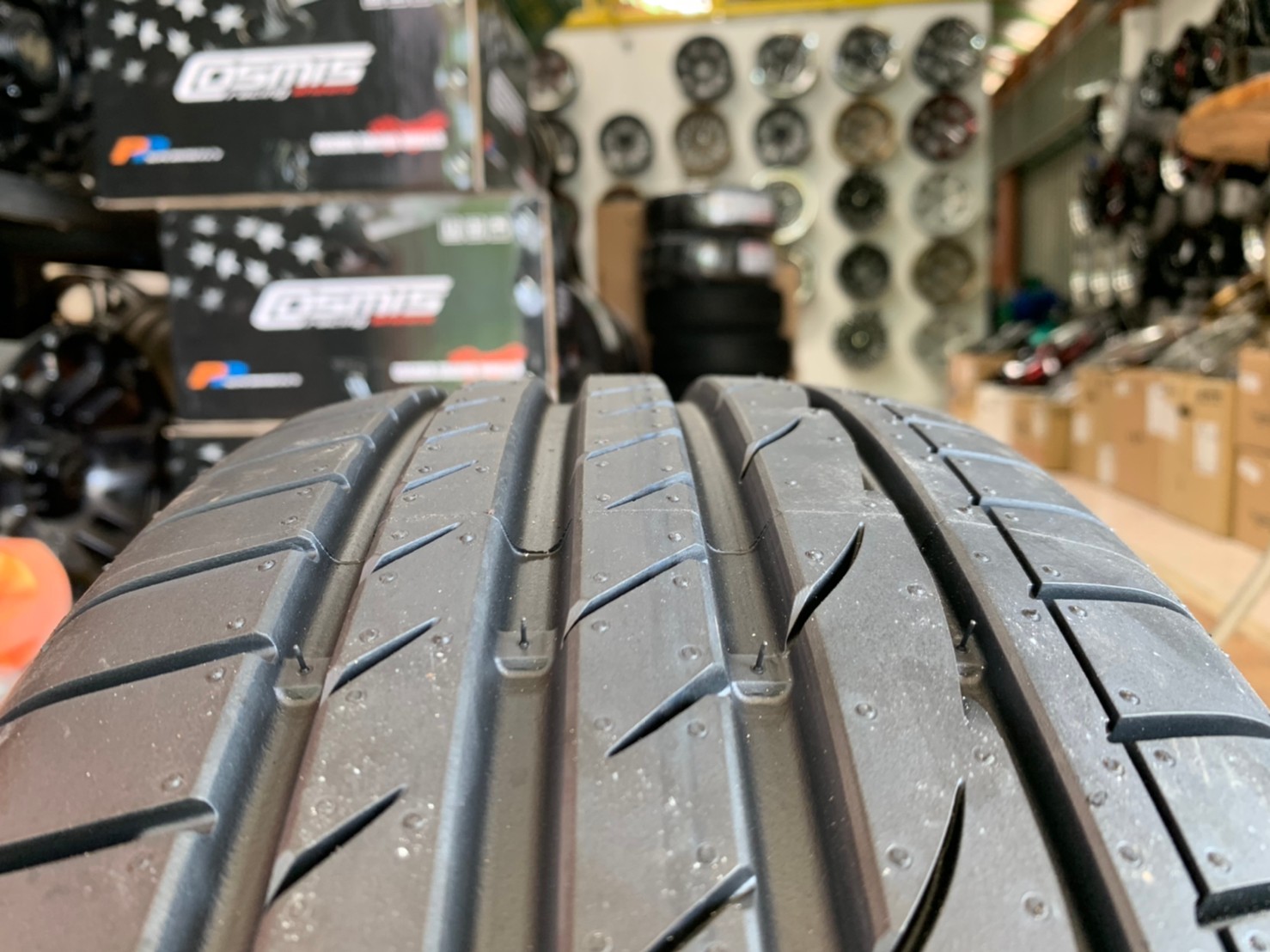 ยางใหม่ Laufenn S Fit EQ 195/55R15ยางใหม่ปี2021