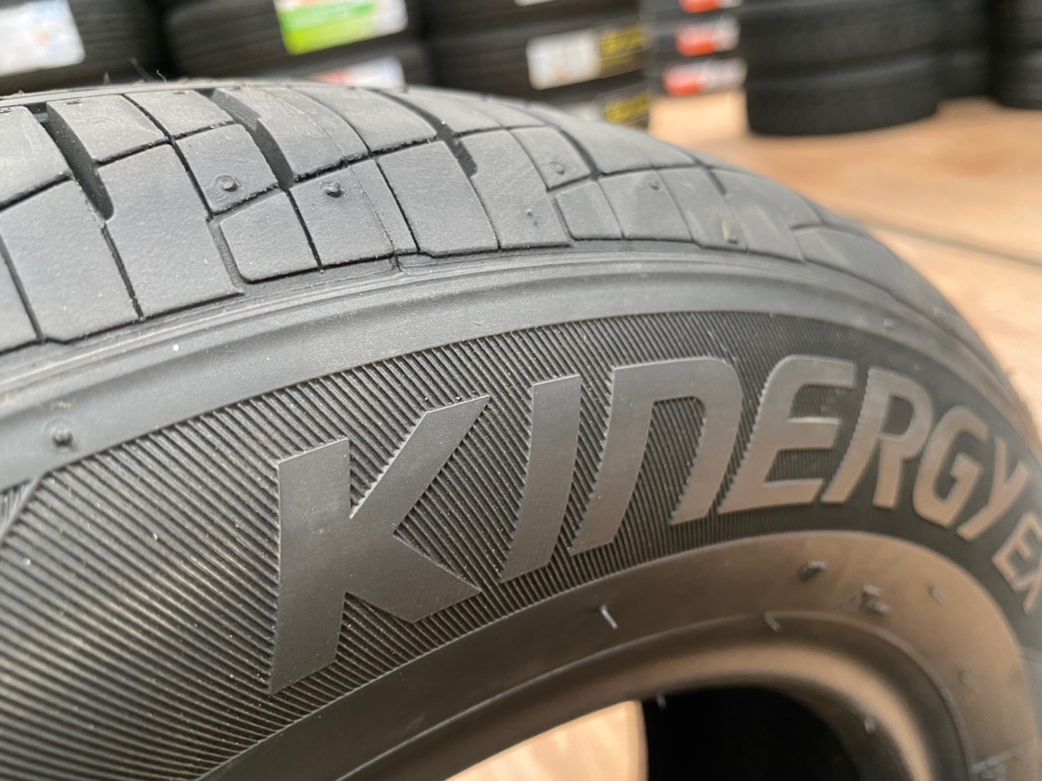 ยางใหม่ปี2020 Hankook Kinergy Ex 195/60R15 ยางคุณภาพดี นุ่มเงียบ