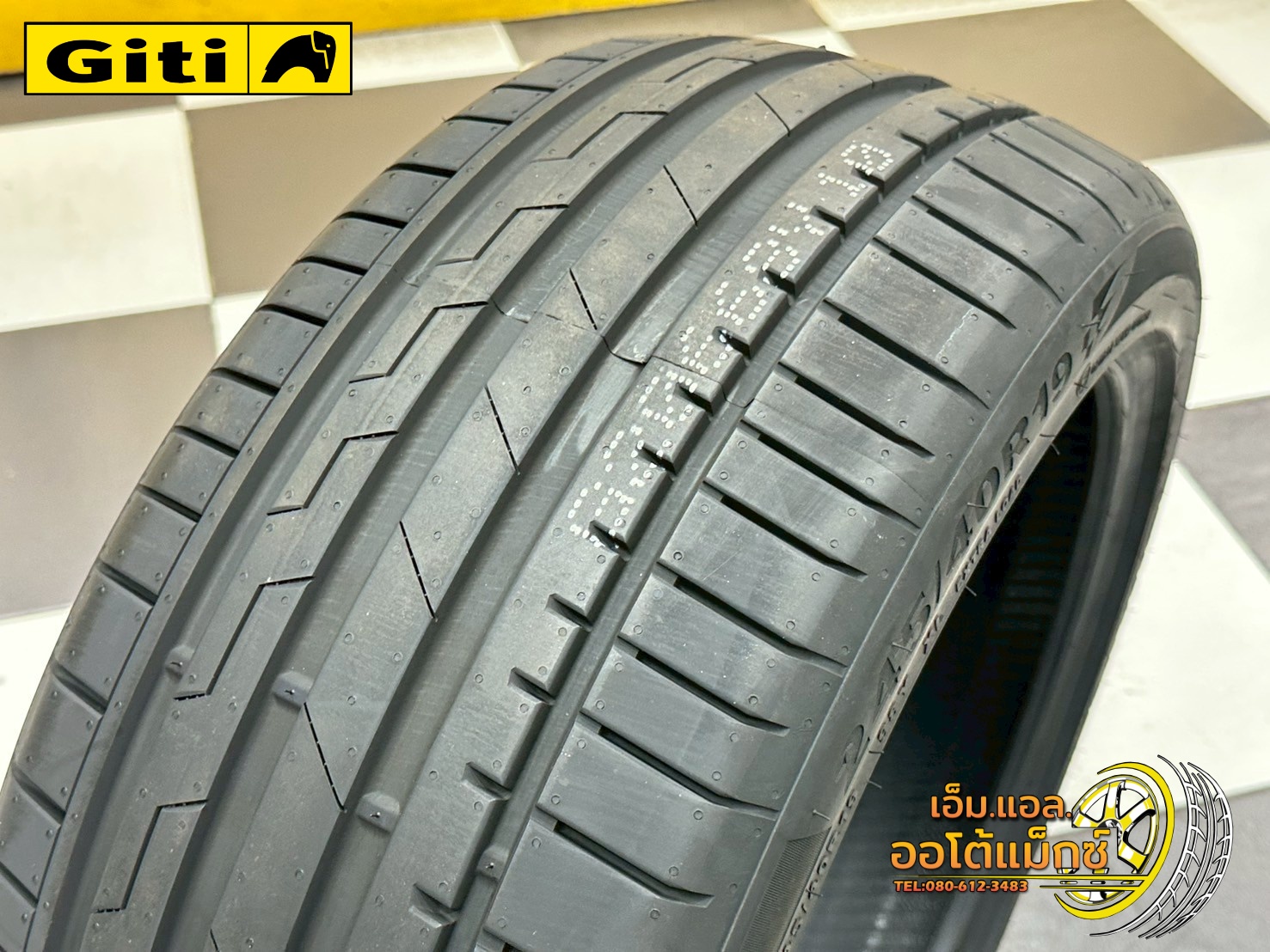 GITI SPORT S2 245/40R19 ยางใหม่ปี2025