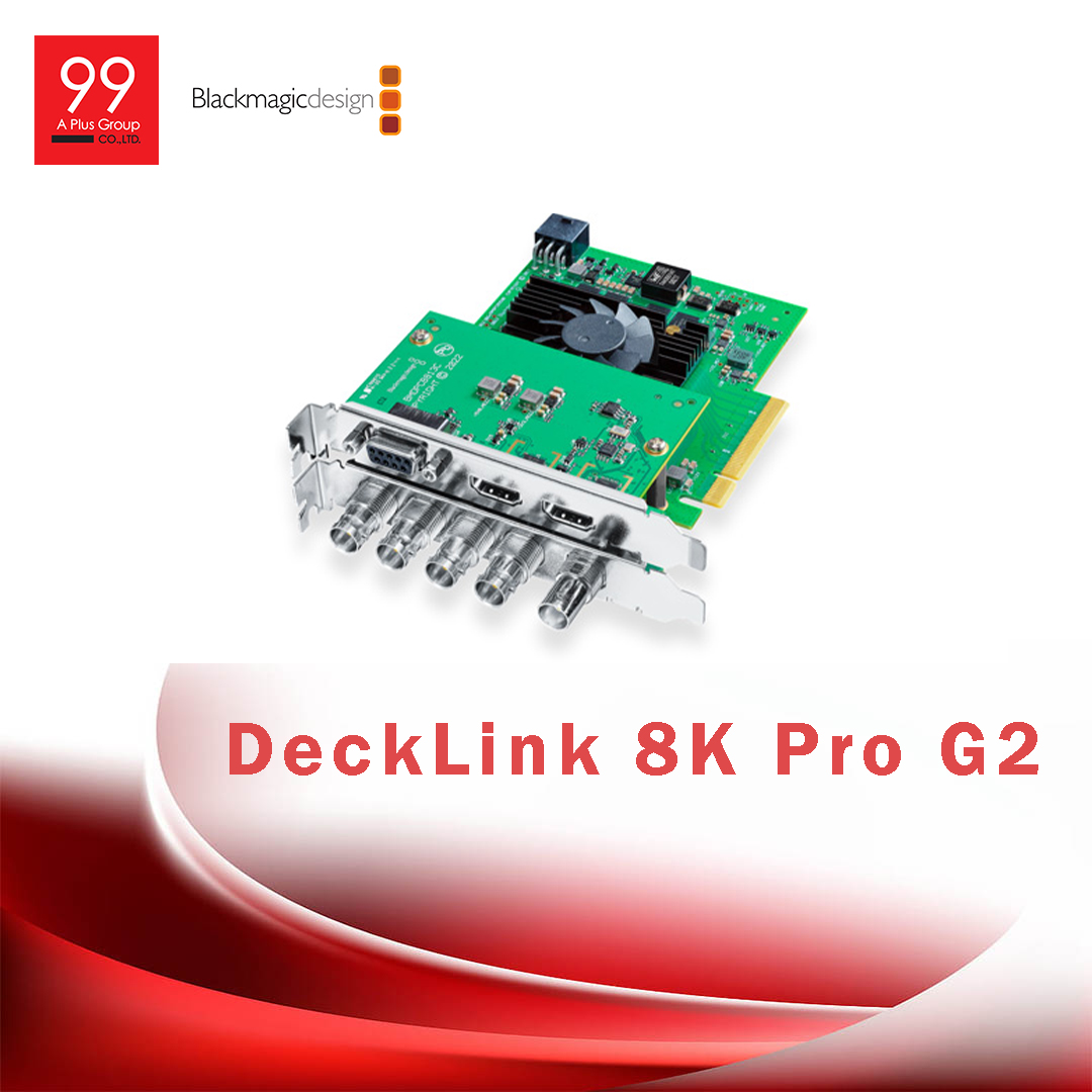 Blackmagic DeckLink 8K Pro G2