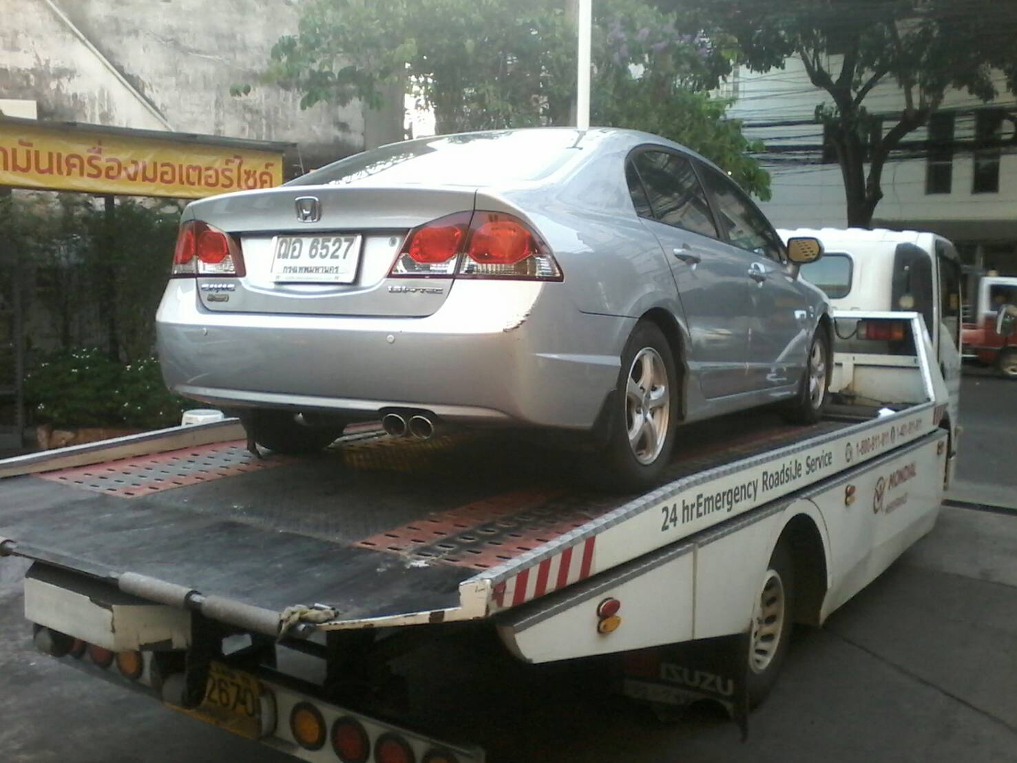 รถยกรามคำแหง รถยกเรียบด่วนรามอินทรา