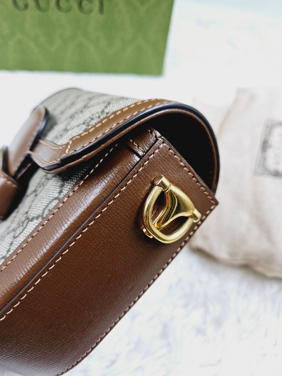 กระเป๋า GUCCI HORSEBIT 1955 MINI BAG