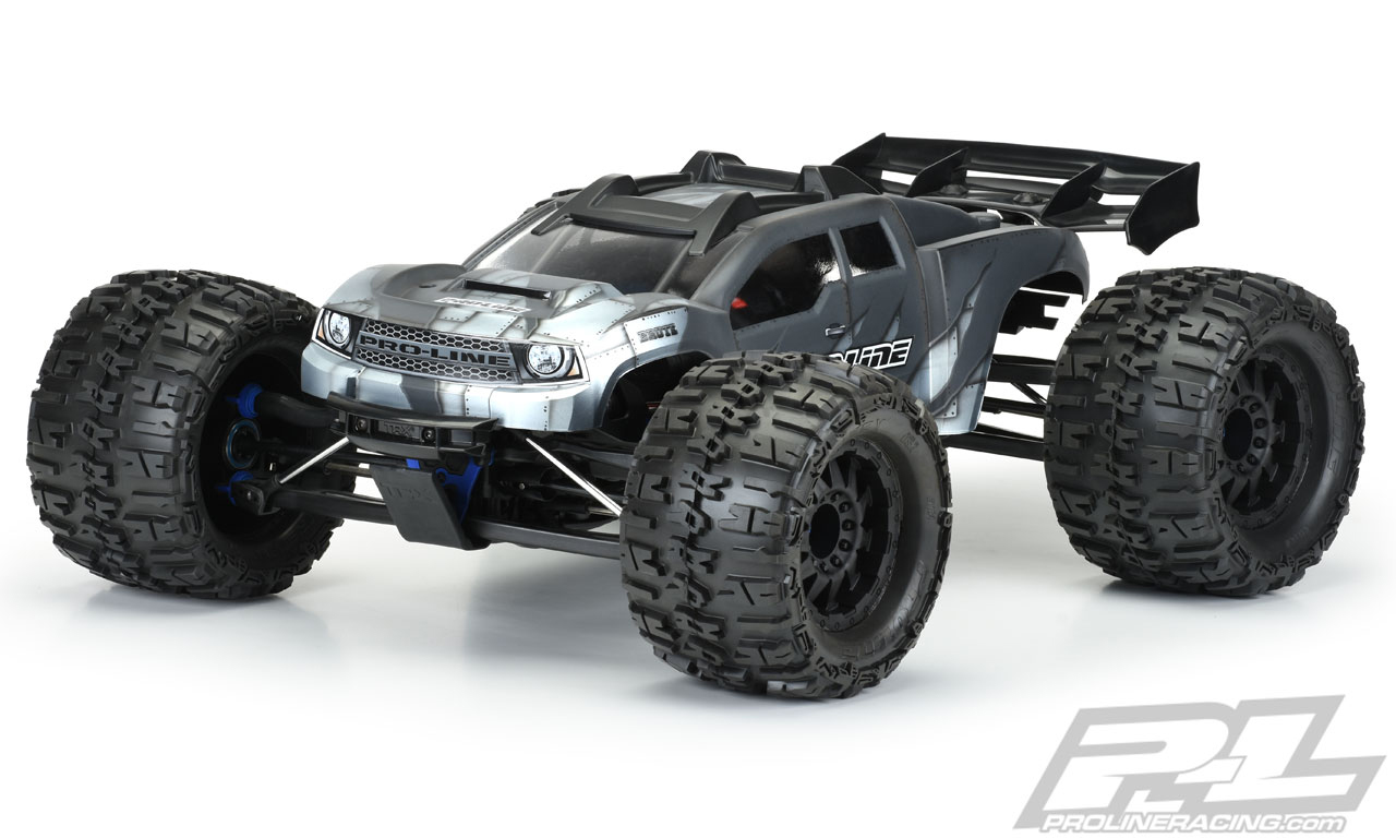 PRO-3530-17 Pre-Cut Brute Clear Body for E-REVO 2.0