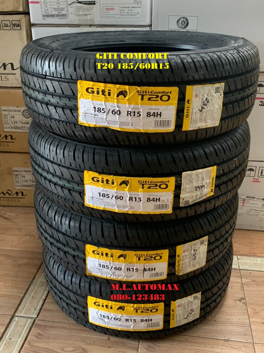 Giti ComfortT20 185-60R15