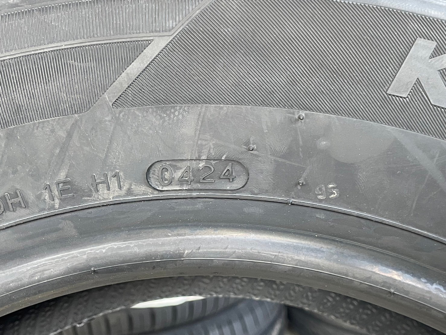 HANKOOK 195/65R15 รุ่น KINERGY ECO2 ยางใหม่ปี2024