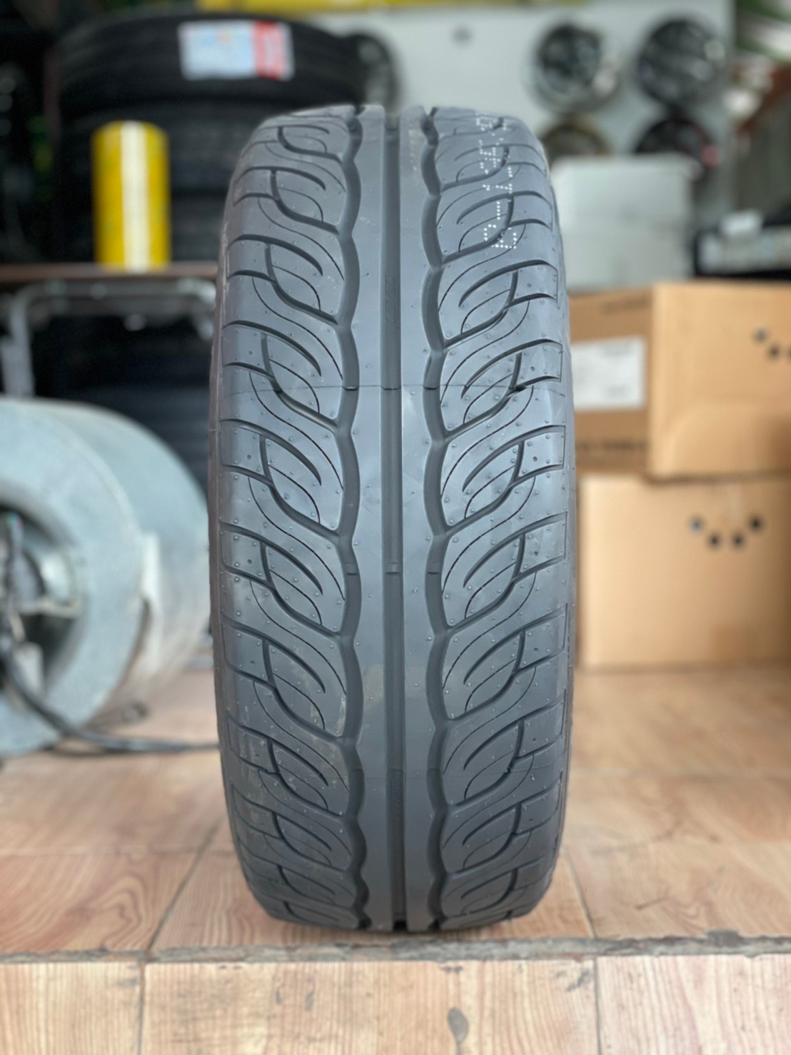 195/50R15 LENSO TIRES PROJECT D D-ONE ยางใหม่ปี2021