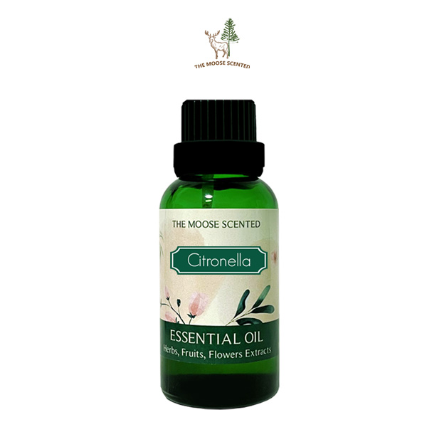 Citronella Essential Oil (ตะไคร้หอม)