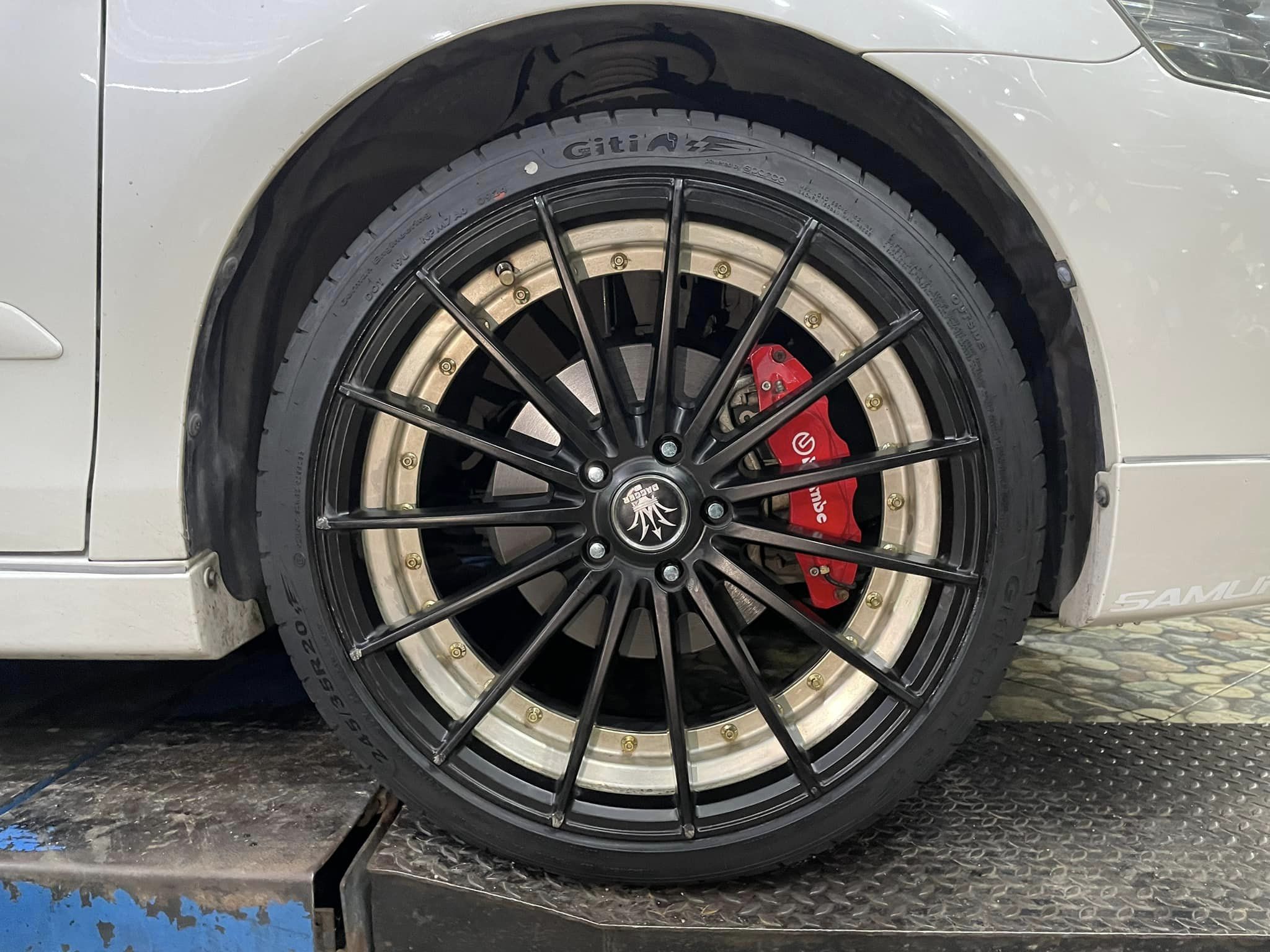 TOYOTA_CAMRY❤️ 🛞#ยางจีที #ยางสปอร์ตสมรรถนะการขับขี่สูง 🛞 🛞 เปลี่ยนยาง #Giti_SportS2 245/35R20