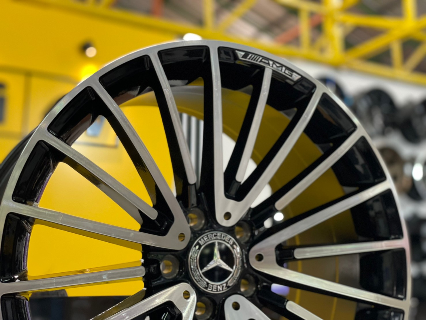 ล้อแม็กซ์ใหม่ขอบ19 #MercedesBenz_AMG 19x9.5 ET40 5x112