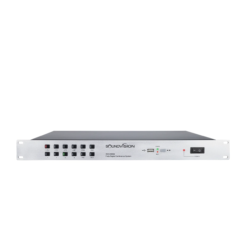 SOUNDVISION DCS-900M เครื่องควบคุมชุดไมค์ประชุม ระบบดิจิตอล