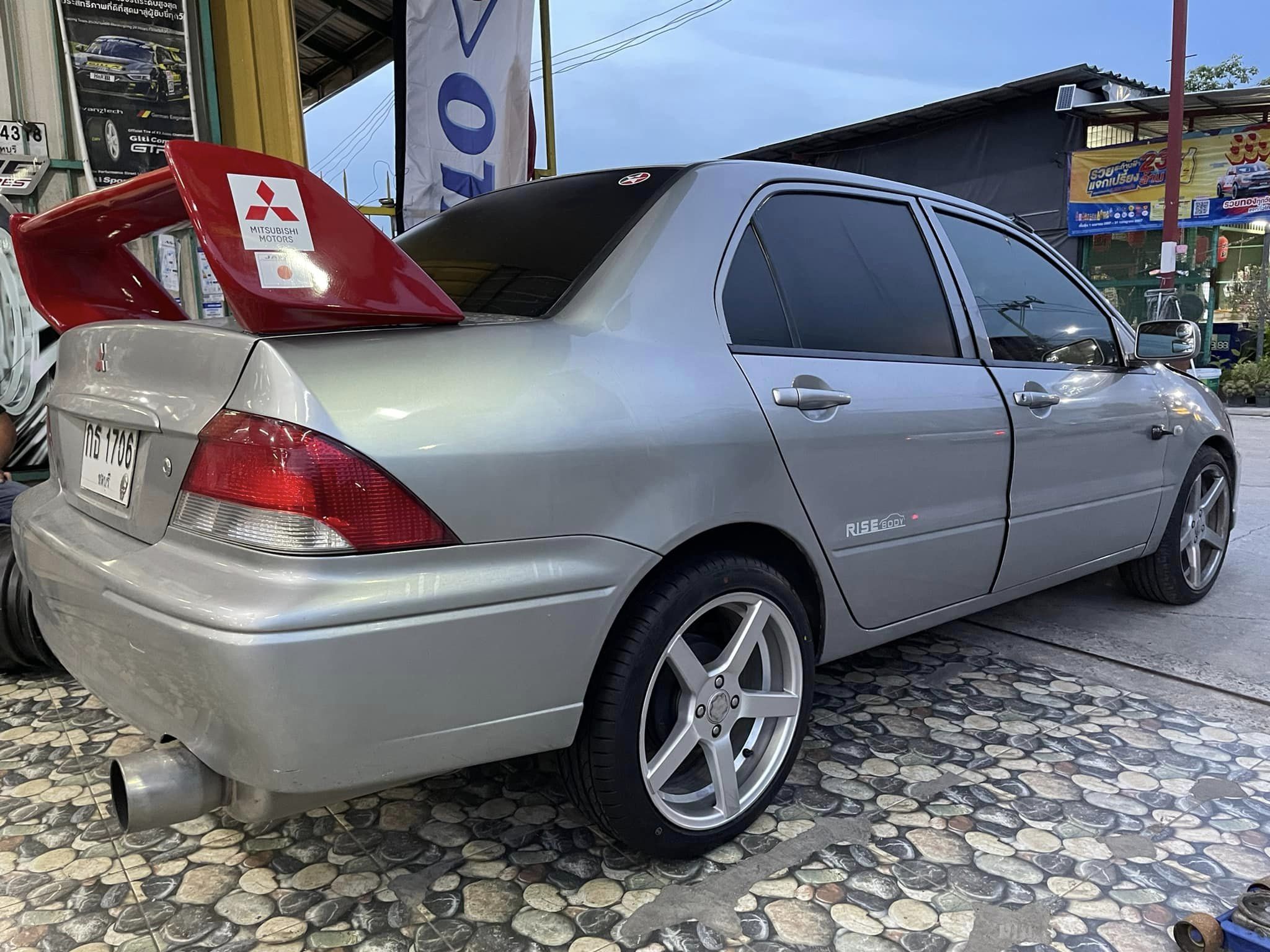 🚘 #MITSUBISHI_LANSER 🛞#OTANI #KC2000 205/45R17🛞