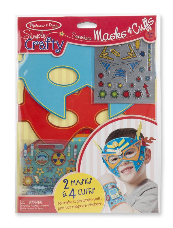 9477 Simply Crafty Superhero Masks and Cuffs