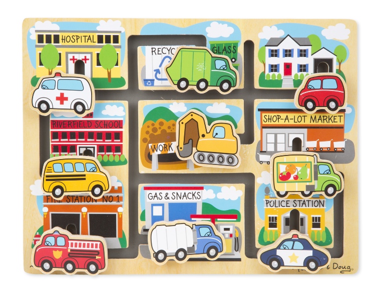 JBM207-4301 Maze Puzzle - Vehicles