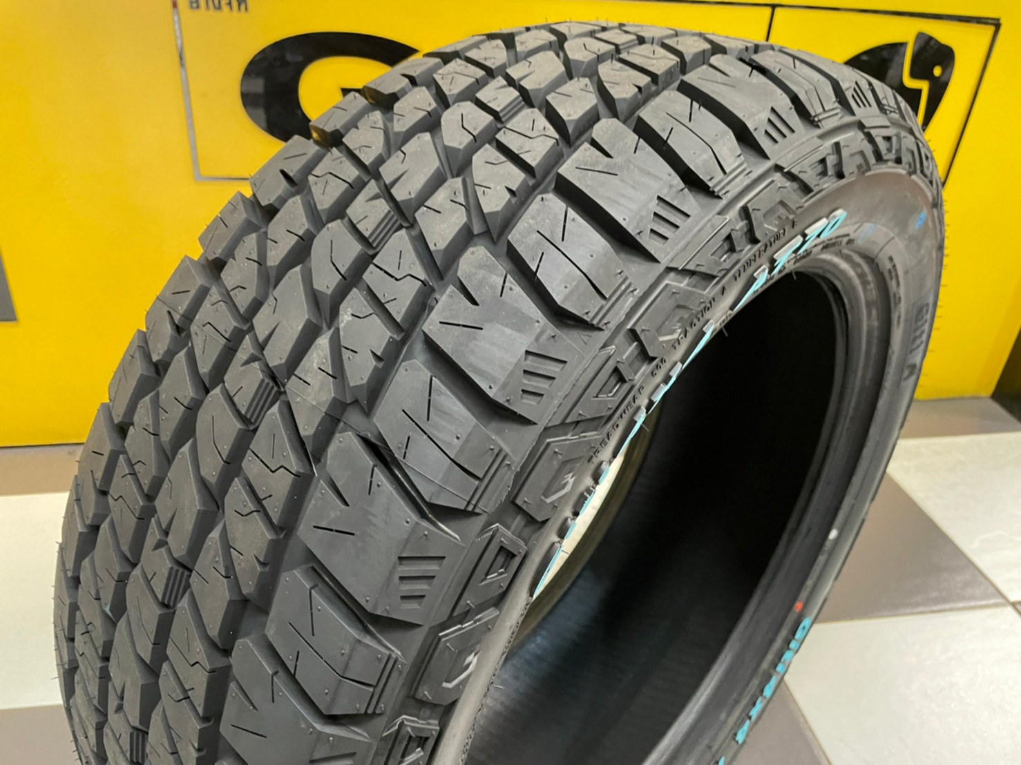 🐘GITI 🐘4x4AT70 265/50R20 ยางใหม่ปี2023 ราคาโปรโมชั่นพิเศษ พร้อมติดตั้งฟรี