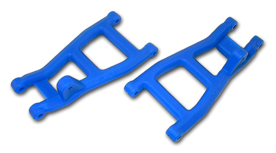 RPM-80535 NITRO STAMPEDE, NITRO RUSTLER, NITRO SPORT Rear A-arms (Blue)