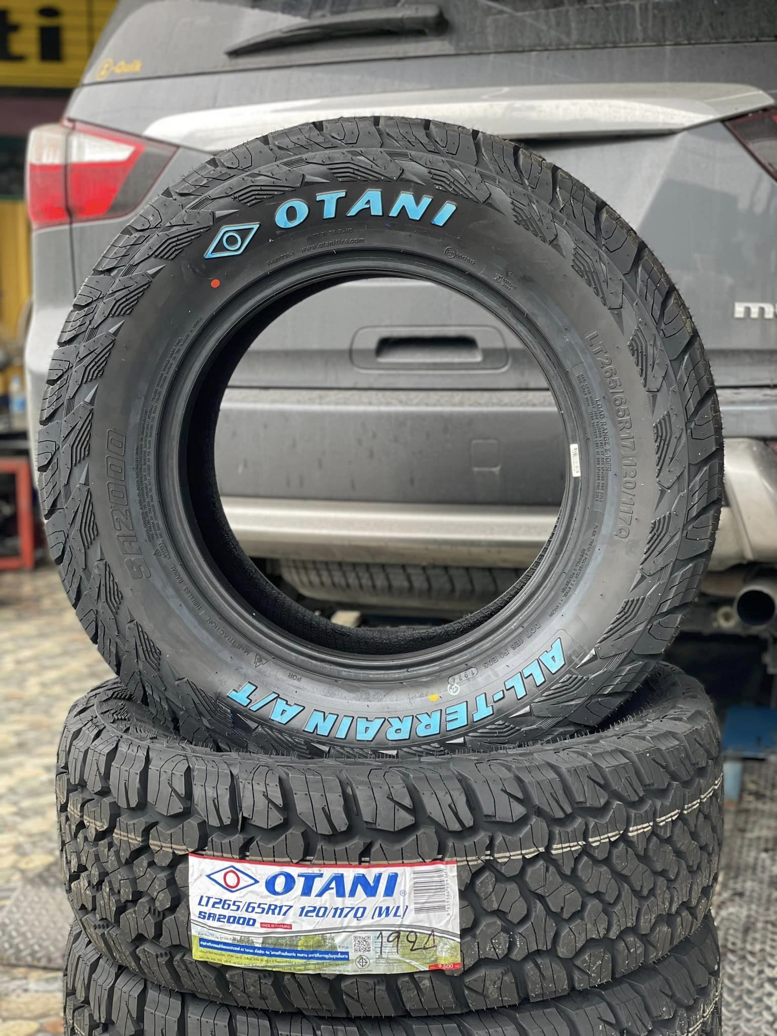 #ISUZU_MUX❤️ #ยางสายลุย หล่อดุดัน #ยางโอตานิ OTANI SA2000 26565R17ยางAll-Terrian ยางสายลุย #มั่นใจใช้ยางโอตานิ