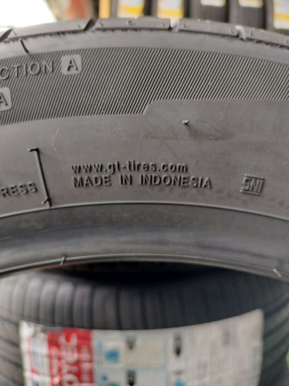 #GT Radial Champiro Ecotec 195/65R15 ยางใหม่ปี2023 (4เส้น)